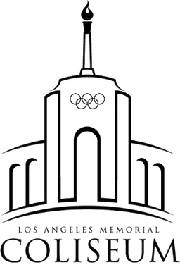 Los Angeles Coliseum Logo