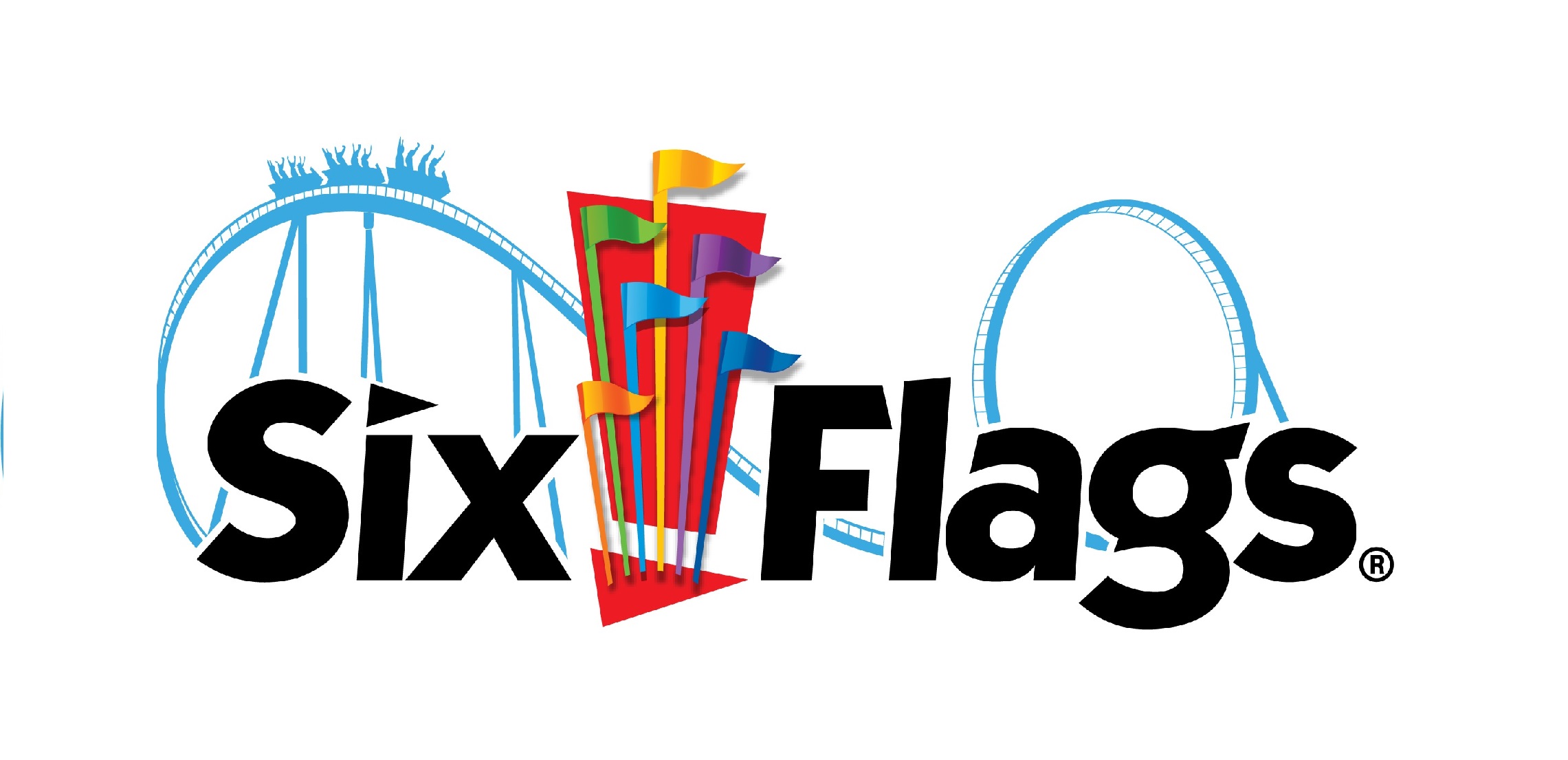 Six Flags Logo